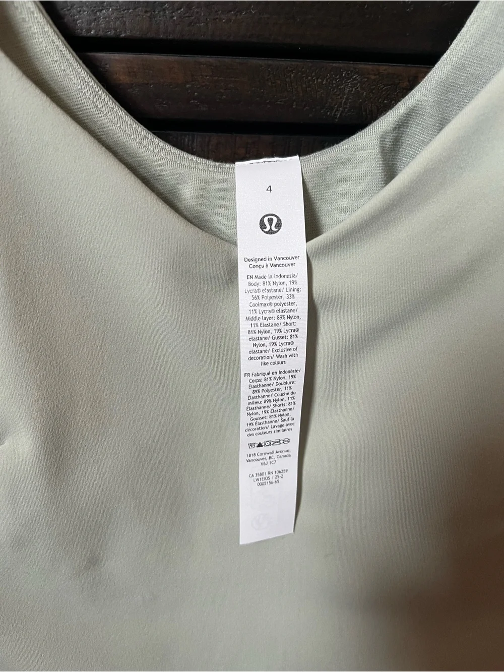 Lululemon - Sage Green - Athletic Dress